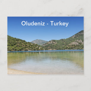 Carte Postale Plage d'Oludeniz en Turquie