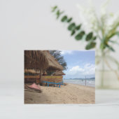 Carte Postale Plage d'Otres (Debout devant)