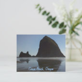 Carte Postale Plage du canon de la côte de l'Oregon (Debout devant)