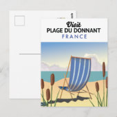 Carte Postale Plage du Donnant France (Devant / Derrière)