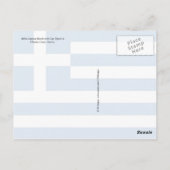 Carte Postale Plage du lagon de Balos, Crète, Grèce (Dos)