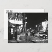 Carte Postale plage du nord, san francisco (Devant / Derrière)