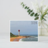 Carte Postale Plage du phare de Mühlanga (Debout devant)