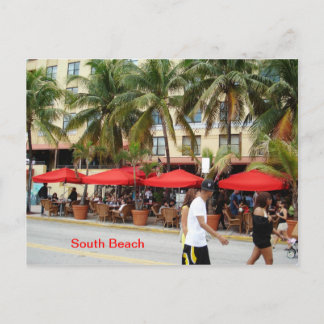 Carte Postale Plage du sud