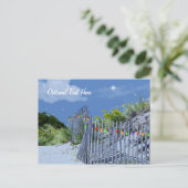 Carte Postale Plage & Dunes (Debout devant)