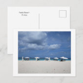Carte Postale Plage Eagle (Devant / Derrière)