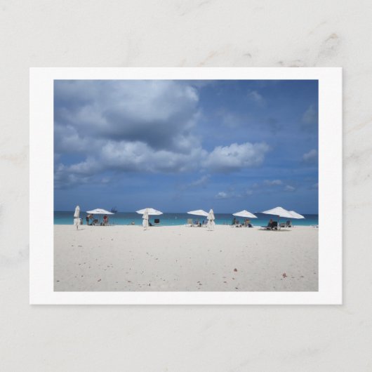Carte Postale Plage Eagle (Devant)