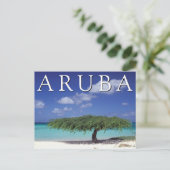 Carte Postale Plage Eagle | Caraïbes, Aruba (Debout devant)