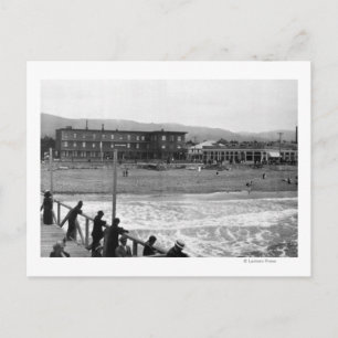 Carte Postale Plage en bord de mer, Oregon Photographie