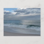 Carte postale Plage et vagues (Devant)