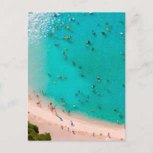 Carte Postale Plage été