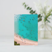 Carte Postale Plage été (Debout devant)