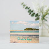 Carte Postale Plage Florida Keys (Debout devant)