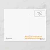 Carte postale 'Plage Fun' (Dos)