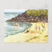 Carte postale 'Plage Fun' (Devant)