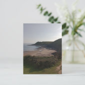 Carte Postale Plage galloise 2023 (Debout devant)