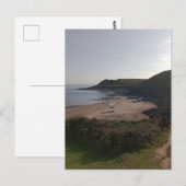 Carte Postale Plage galloise 2023 (Devant / Derrière)