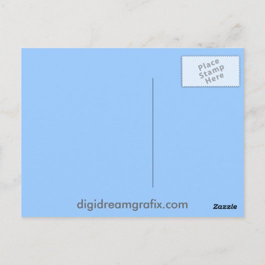 Carte Postale Plage Grayton (Dos)