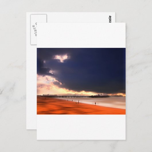 Carte Postale PLAGE IMG_3955_pe.jpstromy (Devant / Derrière)