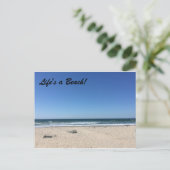 Carte Postale Plage impériale (Debout devant)