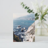 Carte Postale Plage isolée (Debout devant)