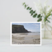 Carte Postale Plage isolée (Debout devant)