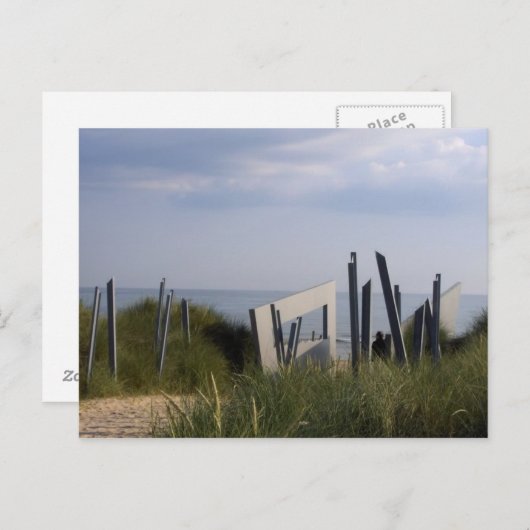 Carte Postale Plage Juno (Devant / Derrière)