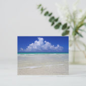 Carte Postale Plage lumineuse (Debout devant)