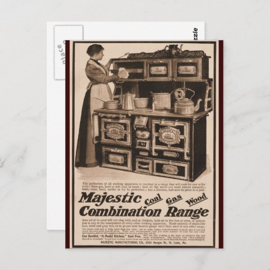 Carte Postale Plage majestueuse (Devant / Derrière)