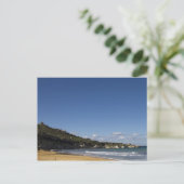 Carte Postale Plage maltaise (Debout devant)