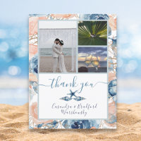 Plage Mariage Coquillage et Merci photo Rose