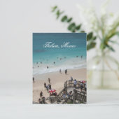 Carte Postale Plage mexicaine (Debout devant)