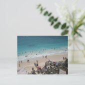 Carte Postale Plage mexicaine (Debout devant)