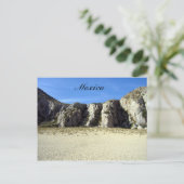 Carte Postale plage mexico (Debout devant)