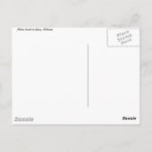 Carte Postale Plage Miller à Gary, Indiana (Dos)