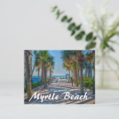 Carte Postale Plage Myrtle (Debout devant)