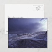 Carte Postale Plage nord de l'île de Shemya (Devant / Derrière)