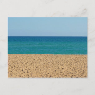 Carte Postale Plage, Océan, Ciel