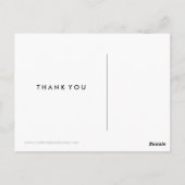 Carte Postale Plage Ocean Honu Tortues Merci (Dos)