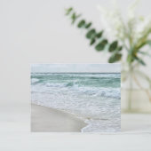 Carte Postale Plage paisible (Debout devant)