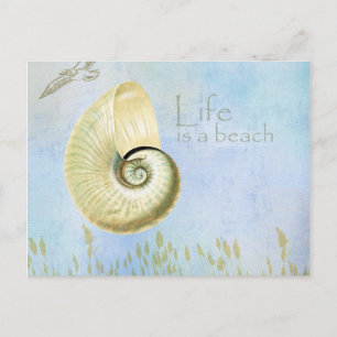 Carte Postale Plage paisible II