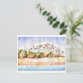 Carte Postale Plage Portugal (Debout devant)