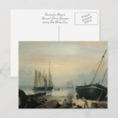 Carte Postale Plage pour réparations, Duncan's Point, Gloucester (Devant / Derrière)