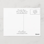 Carte Postale Plage pour réparations, Duncan's Point, Gloucester (Dos)