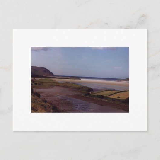 Carte Postale Plage près d'Ardara, Co.Donegal.Irlande (Devant)