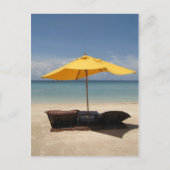 Carte Postale Plage privée (Devant)