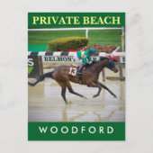 Carte Postale Plage privée (Devant)