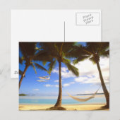 Carte Postale Plage privée (Devant / Derrière)