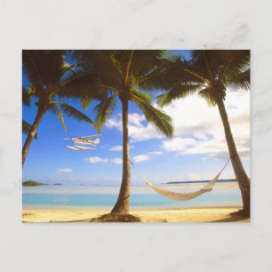 Carte Postale Plage privée