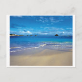 Carte Postale Plage sarde (Devant)